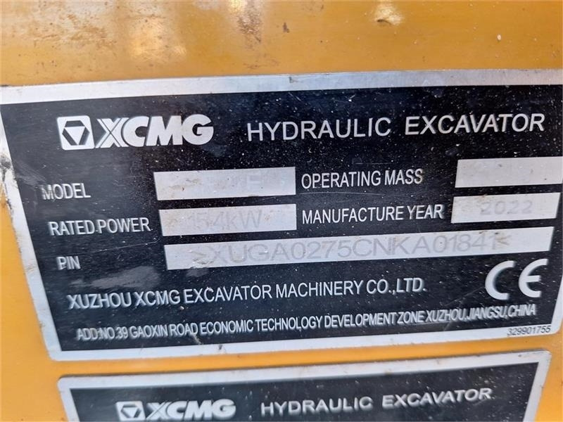 Ekskavator mini XCMG Xe27e: gambar 13