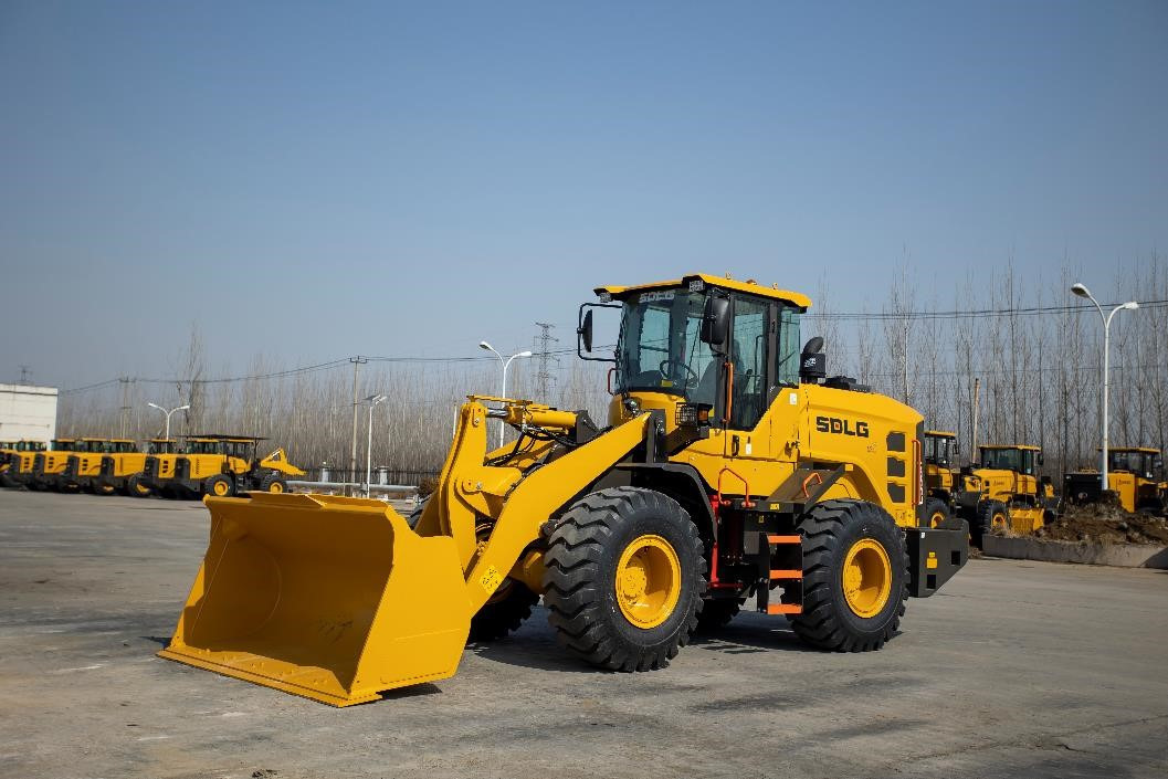 Wheel loader baru SDLG L938H: gambar 7