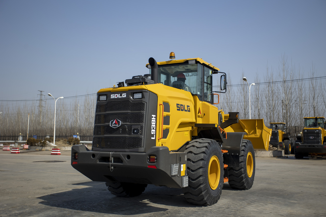 Wheel loader baru SDLG L938H: gambar 9