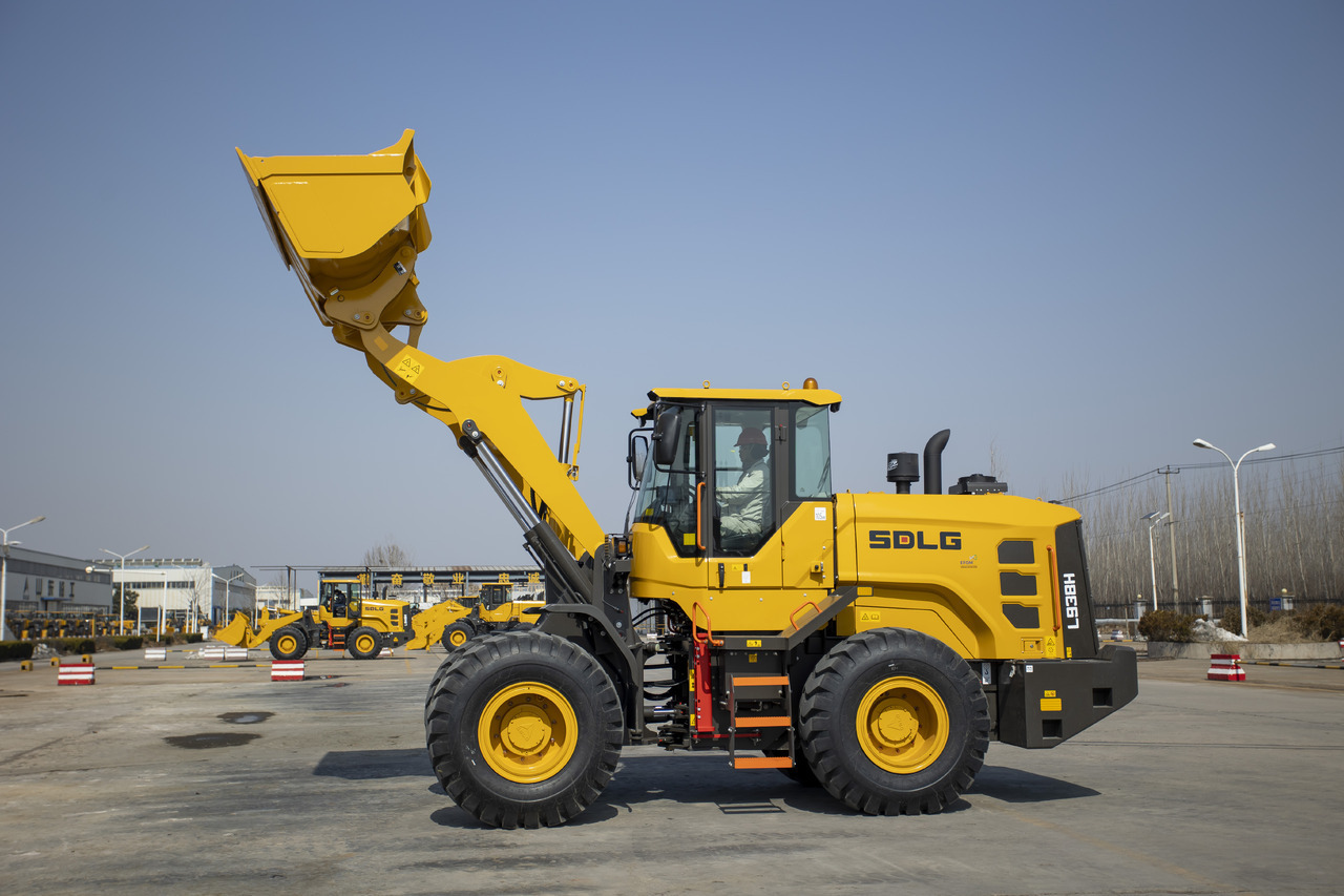 Wheel loader baru SDLG L938H: gambar 6