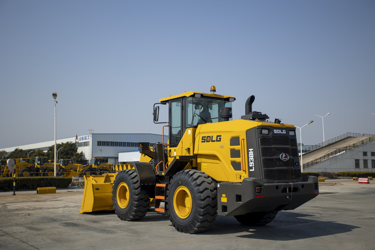 Wheel loader baru SDLG L938H: gambar 8