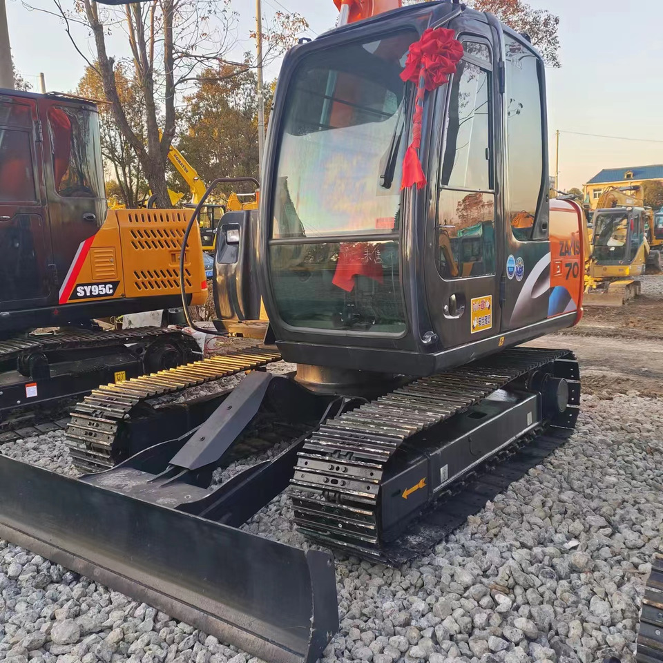 Ekskavator perayap HITACHI ZX70: gambar 9