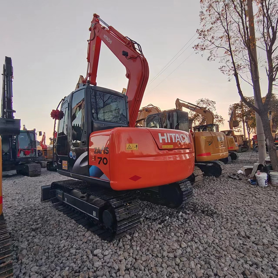 Ekskavator perayap HITACHI ZX70: gambar 8