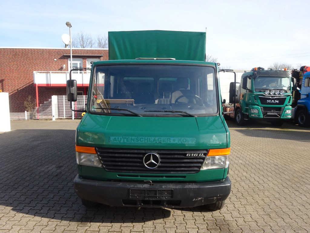 Truk dengan terpal samping Mercedes-Benz 616 D  VARIO Plane + Spriegel: gambar 6