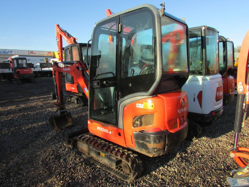 Leasing Kubota KX 016-4 Minibagger 15.250 EUR Kubota KX 016-4 Minibagger 15.250 EUR: gambar 6