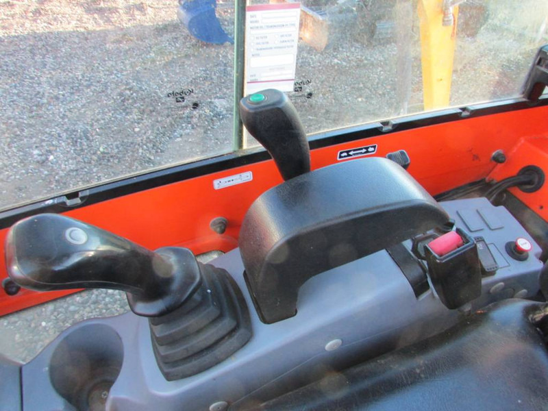 Leasing Kubota KX 016-4 Minibagger 16.000 EUR Kubota KX 016-4 Minibagger 16.000 EUR: gambar 7