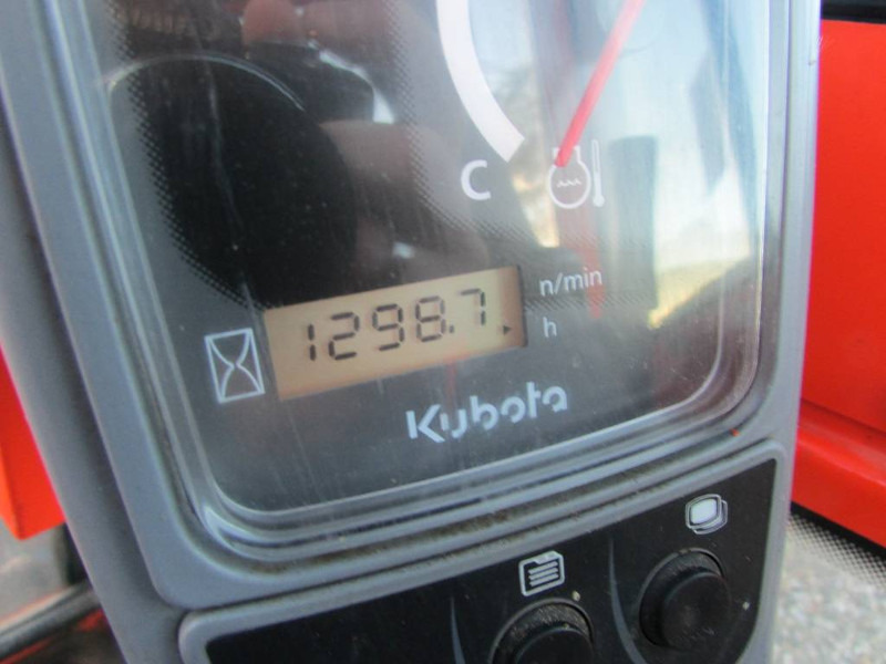 Leasing Kubota KX 016-4 Minibagger 16.000 EUR Kubota KX 016-4 Minibagger 16.000 EUR: gambar 8