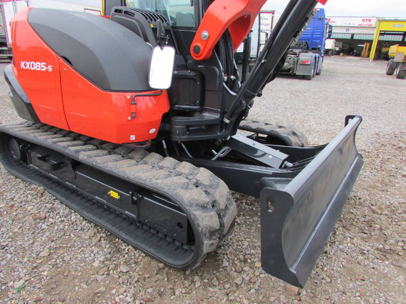 Ekskavator mini baru Kubota KX 085-5 Minibagger 79.900 EUR: gambar 6