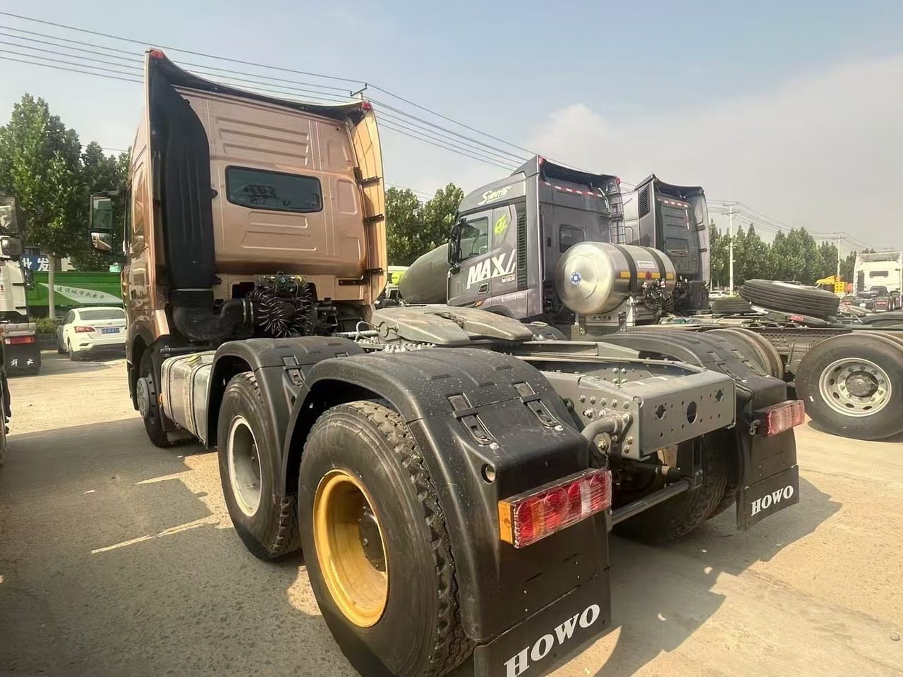 Tractor head baru HOWO T7H: gambar 7