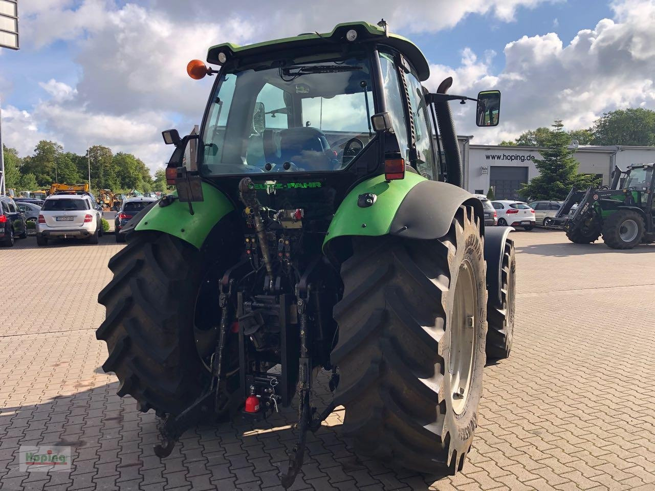 Traktor Deutz-Fahr 1160 TTV: gambar 6