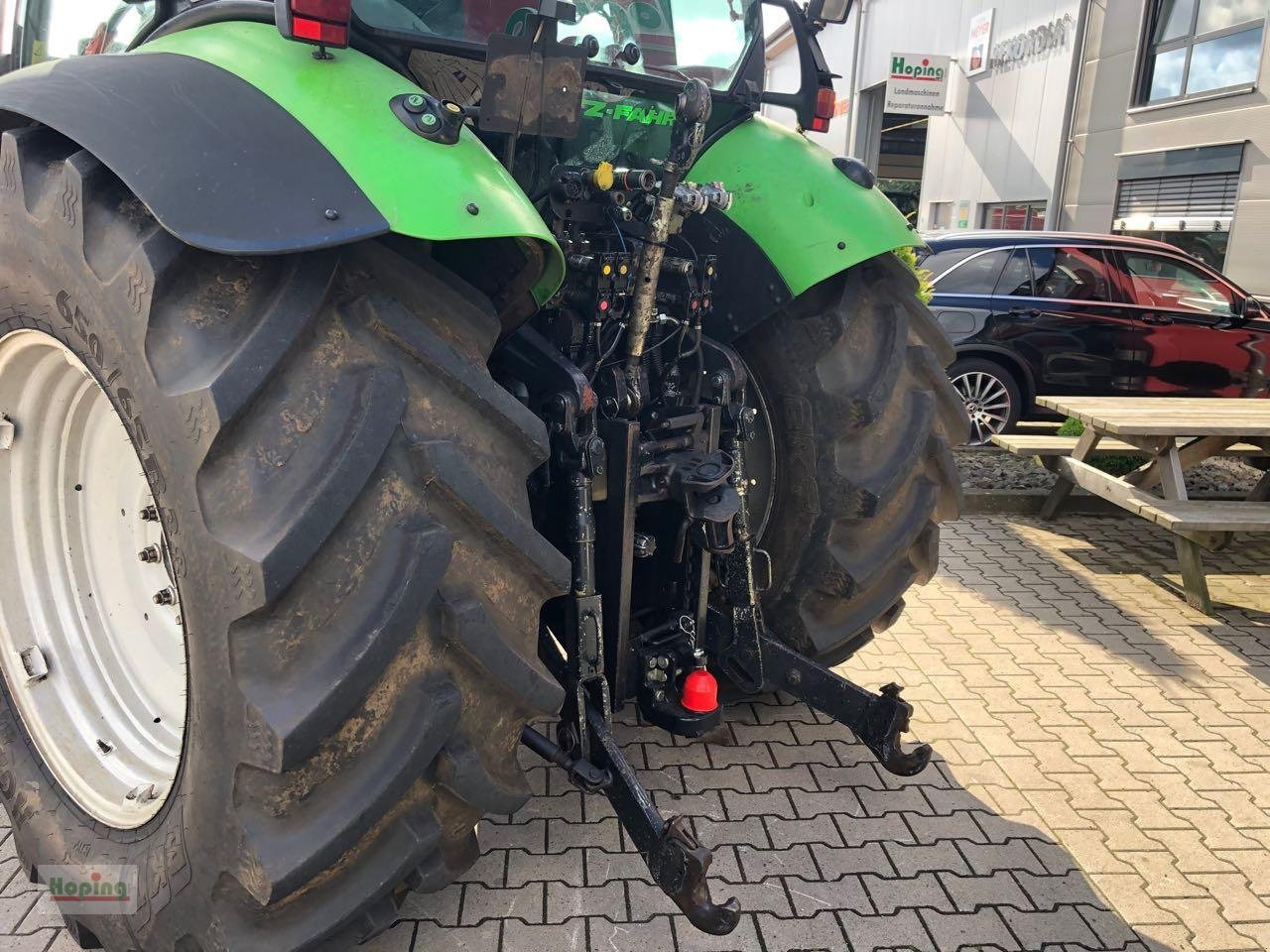 Traktor Deutz-Fahr 1160 TTV: gambar 9