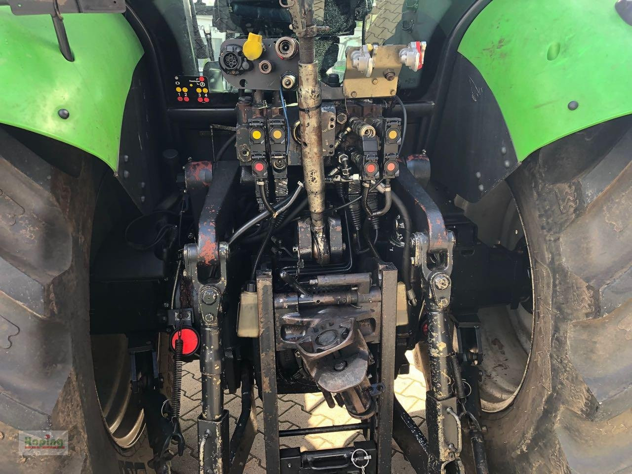 Traktor Deutz-Fahr 1160 TTV: gambar 8