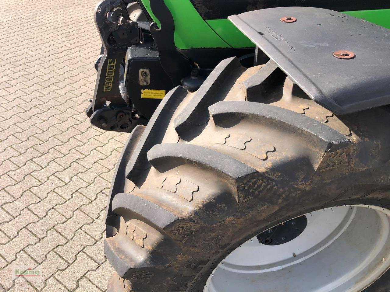 Traktor Deutz-Fahr 1160 TTV: gambar 13