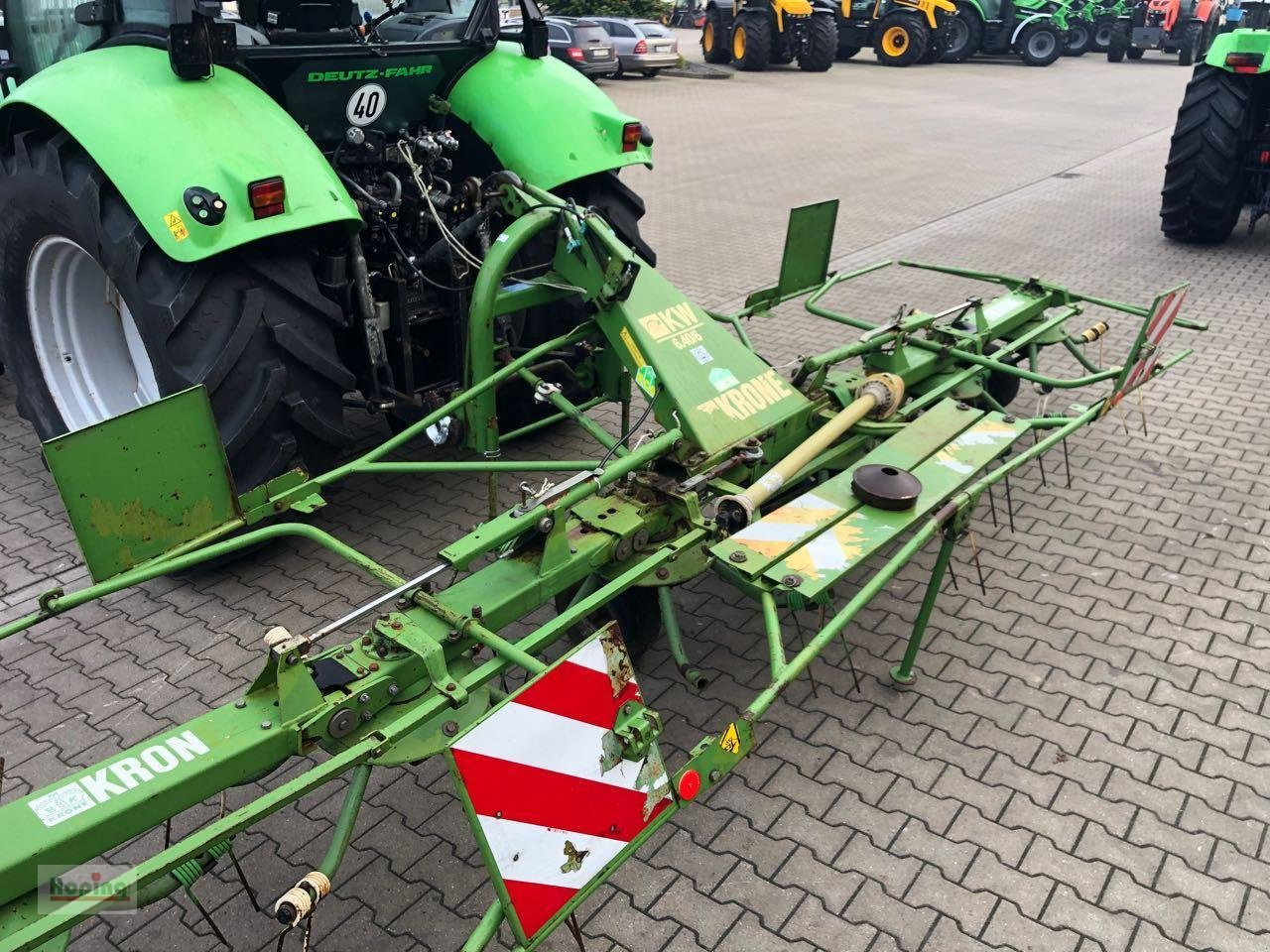 Tedder/ Menyapu Krone KW 640.6: gambar 10