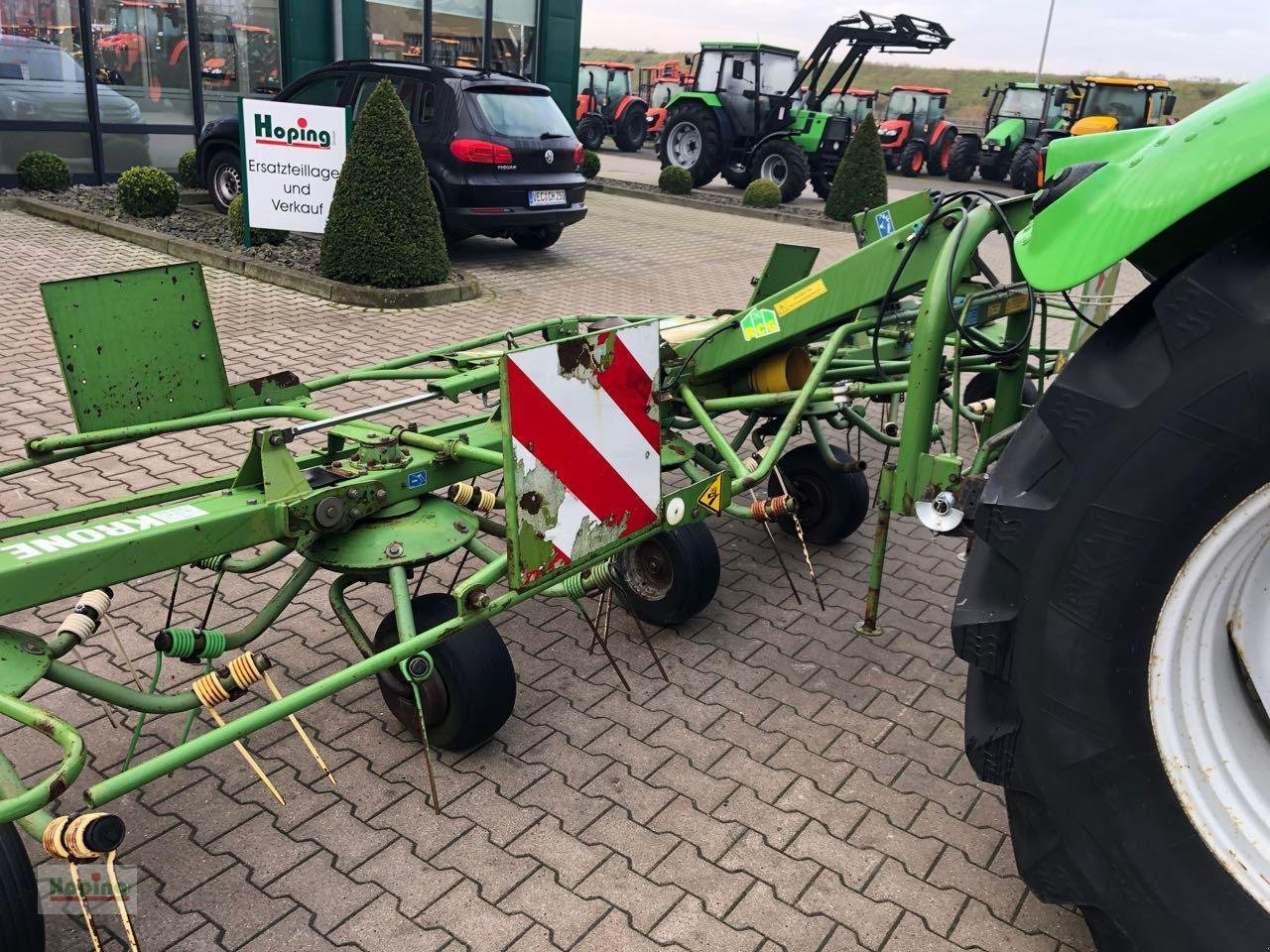 Tedder/ Menyapu Krone KW 640.6: gambar 7