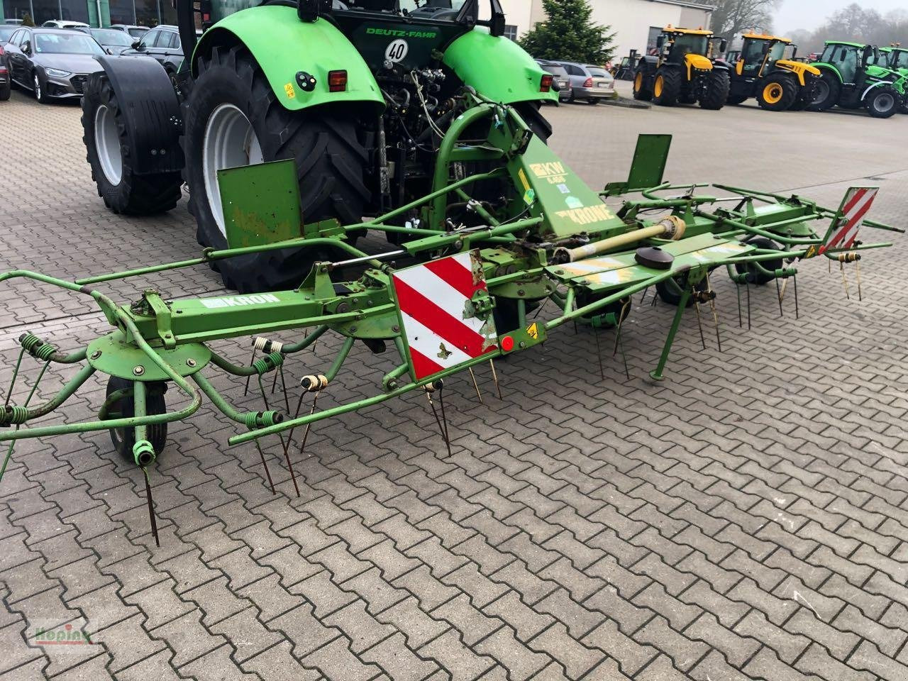 Tedder/ Menyapu Krone KW 640.6: gambar 9