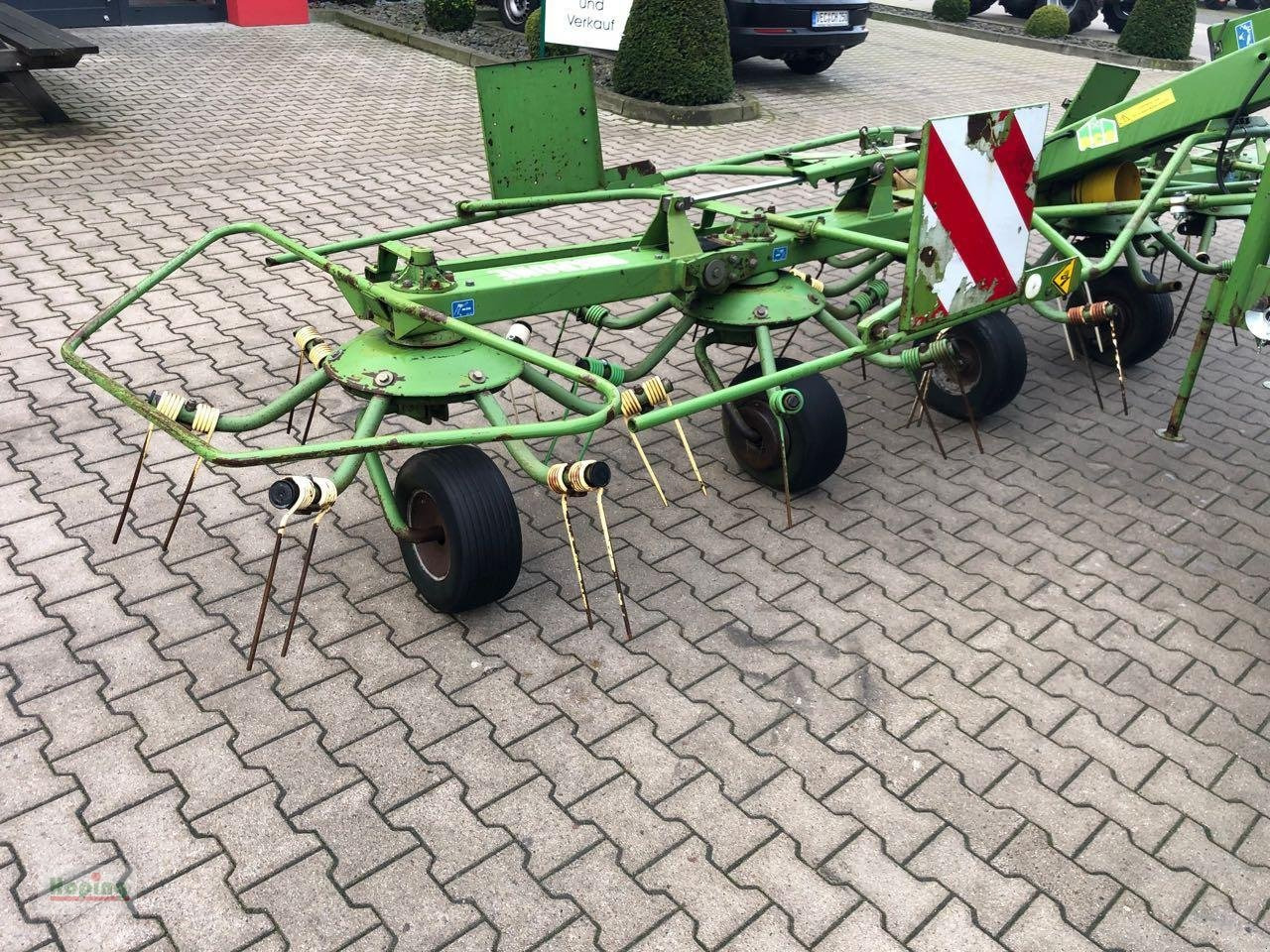 Tedder/ Menyapu Krone KW 640.6: gambar 8