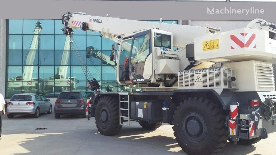 Derek bergerak baru Terex RT 1045: gambar 6