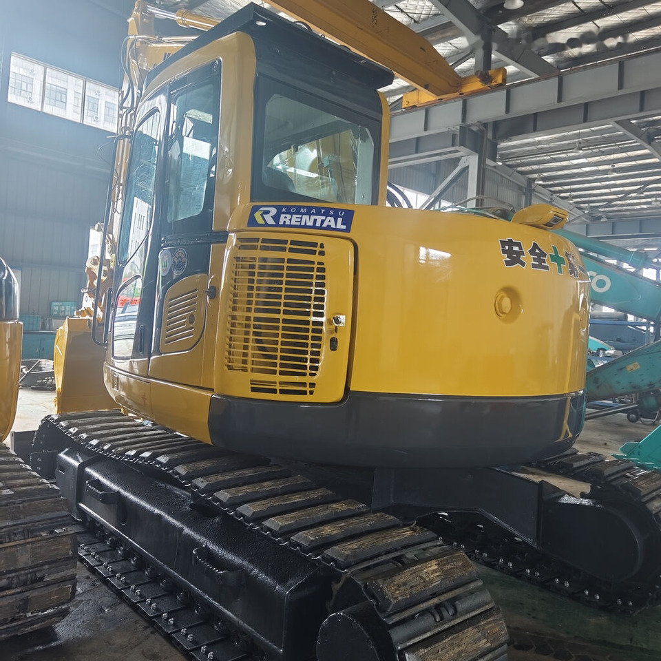 Ekskavator perayap Komatsu PC128-8: gambar 11