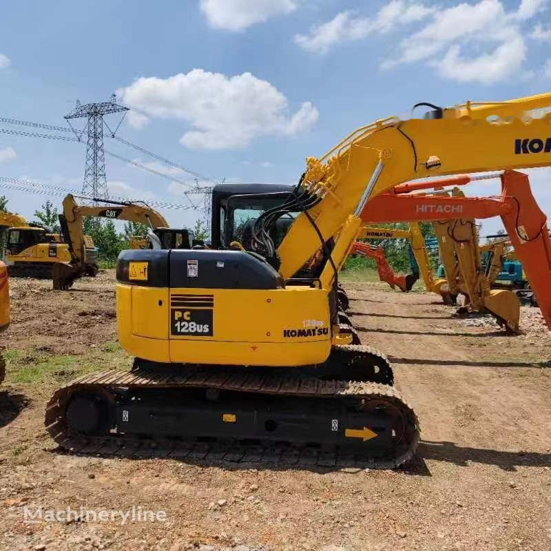 Ekskavator perayap Komatsu PC128: gambar 7