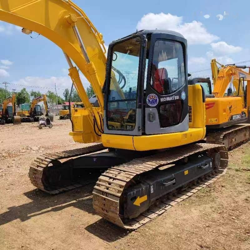 Ekskavator perayap Komatsu PC128: gambar 6