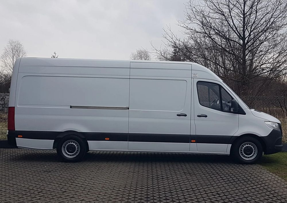 Van berpendingin Mercedes-Benz SPRINTER MAXI CHŁODNIA AGREGAT 2 KOMORY GRZANIE KLIMA 314 CDI BLASZAK VAN: gambar 12