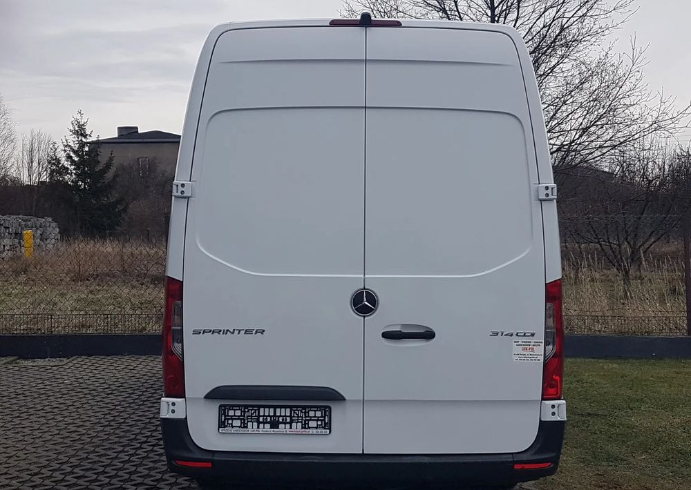 Van berpendingin Mercedes-Benz SPRINTER MAXI CHŁODNIA AGREGAT 2 KOMORY GRZANIE KLIMA 314 CDI BLASZAK VAN: gambar 16