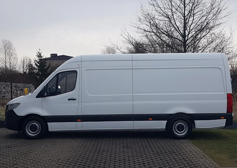 Van berpendingin Mercedes-Benz SPRINTER MAXI CHŁODNIA AGREGAT 2 KOMORY GRZANIE KLIMA 314 CDI BLASZAK VAN: gambar 11