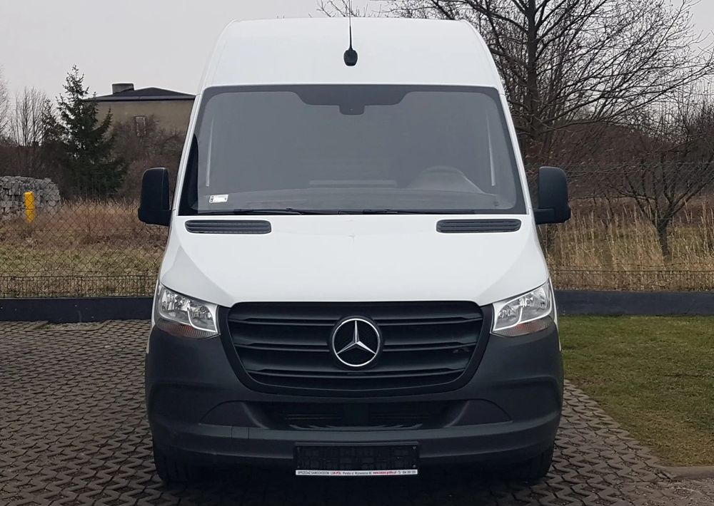 Van berpendingin Mercedes-Benz SPRINTER MAXI CHŁODNIA AGREGAT 2 KOMORY GRZANIE KLIMA 314 CDI BLASZAK VAN: gambar 15