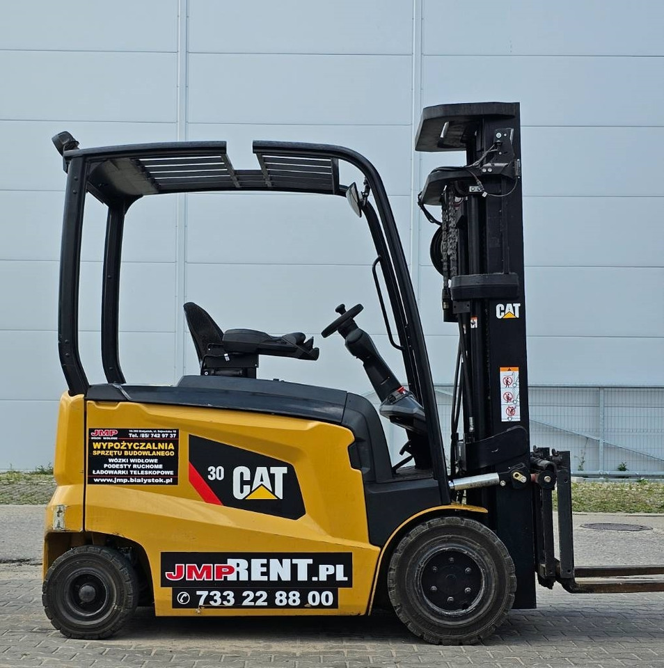 Forklift listrik CAT EP 30 CN: gambar 9