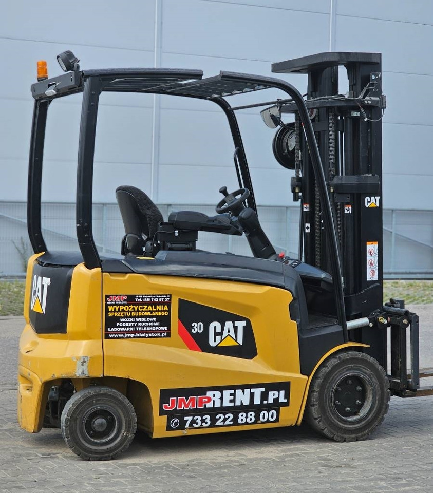 Forklift listrik CAT EP 30 CN: gambar 11