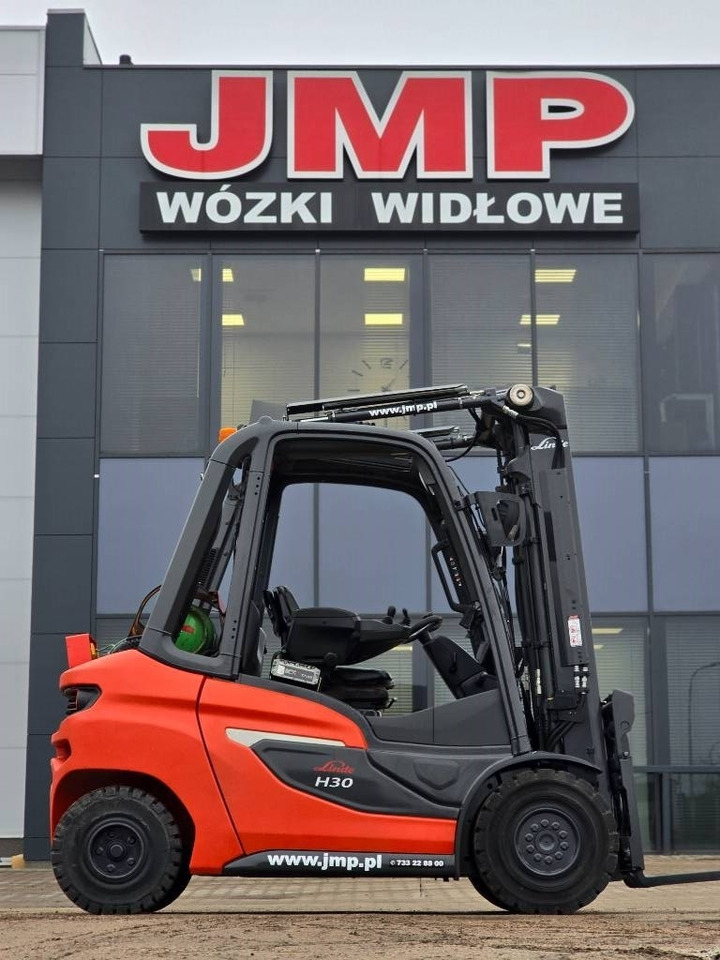 Forklift LPG Linde H30T-01: gambar 6