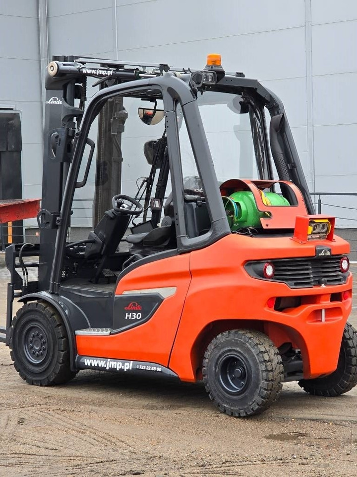 Forklift LPG Linde H30T-01: gambar 12