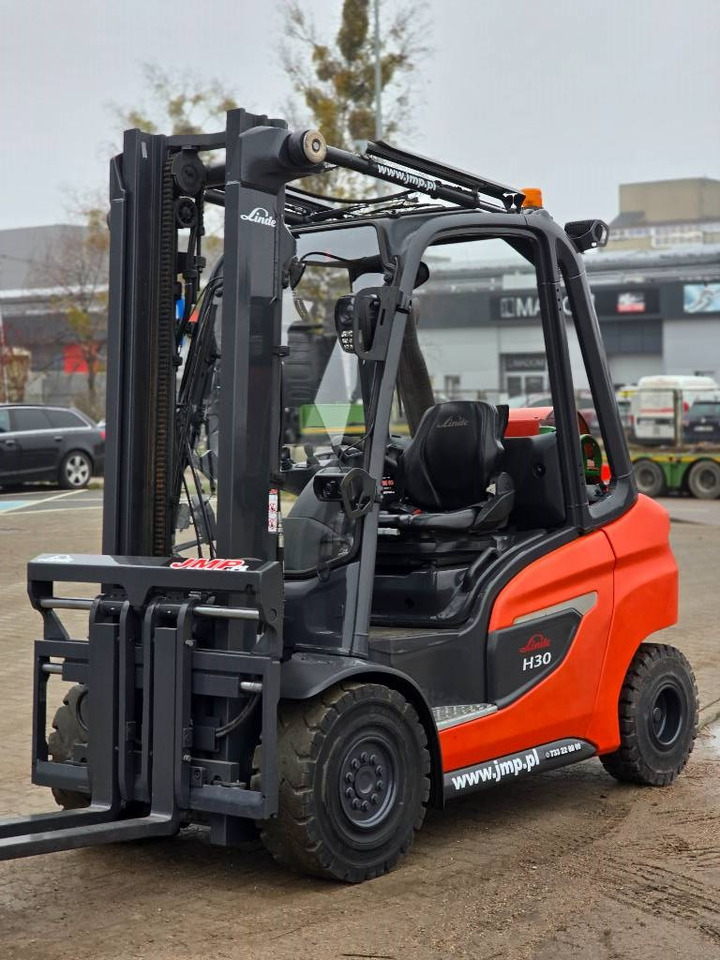 Forklift LPG Linde H30T-01: gambar 13