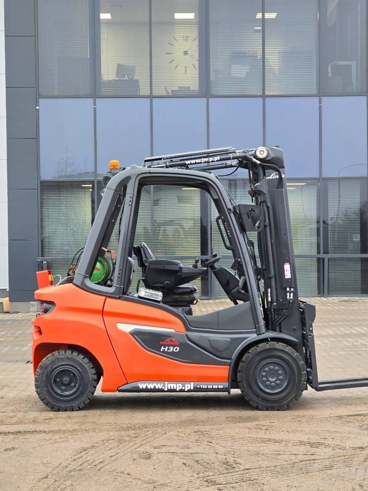 Forklift LPG Linde H30T-01: gambar 11