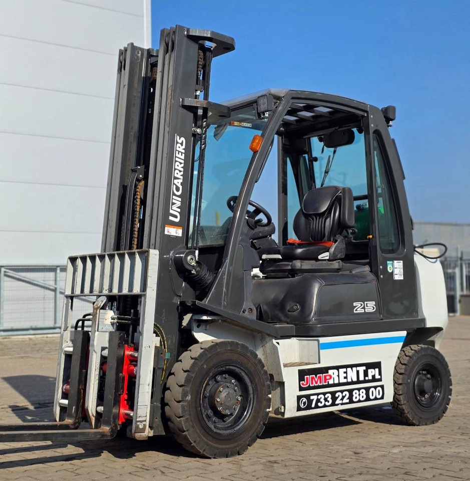 Forklift LPG UniCarriers U1D2A25LQ DX25 1890 hrs: gambar 8