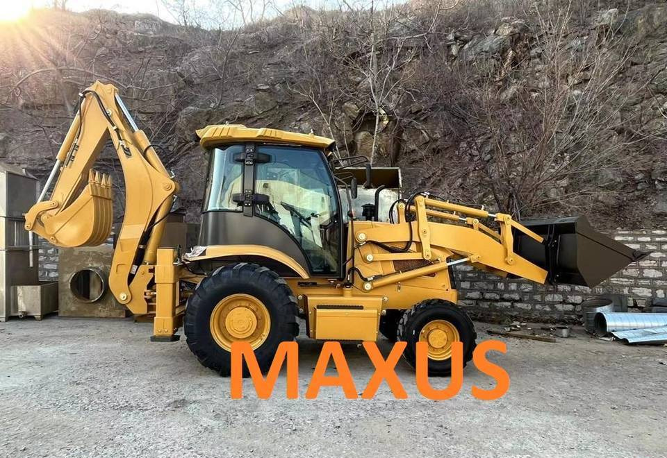 Backhoe loader baru NEW MAXUS Cummins Backhoe Loader Warranty up to 10 YEARS | НОВА Екскаватор-навантажувач MAXUS Cummins Гарантія до 10 РОКІВ: gambar 7