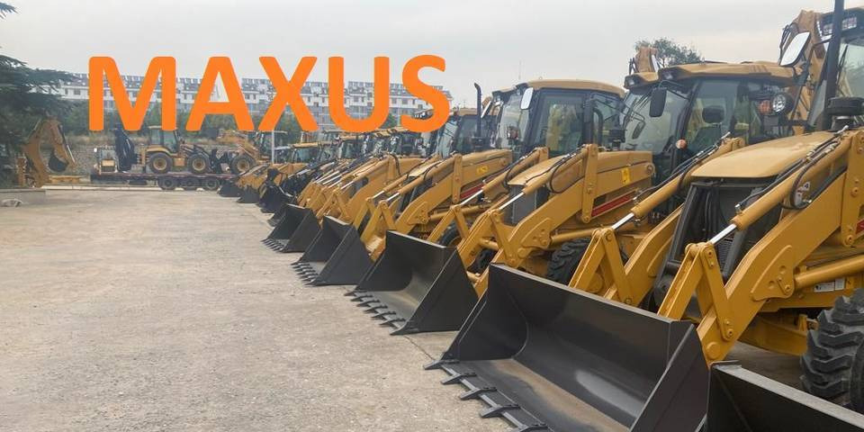 Backhoe loader baru NEW MAXUS Cummins Backhoe Loader Warranty up to 10 YEARS | НОВА Екскаватор-навантажувач MAXUS Cummins Гарантія до 10 РОКІВ: gambar 8