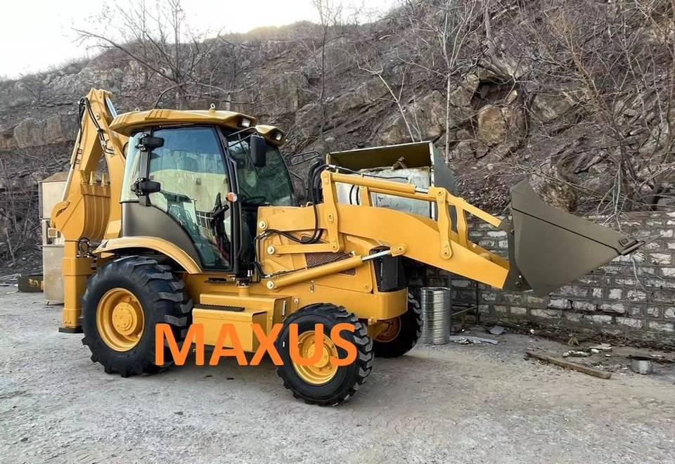 Backhoe loader baru NEW MAXUS Cummins Backhoe Loader Warranty up to 10 YEARS | НОВА Екскаватор-навантажувач MAXUS Cummins Гарантія до 10 РОКІВ: gambar 6