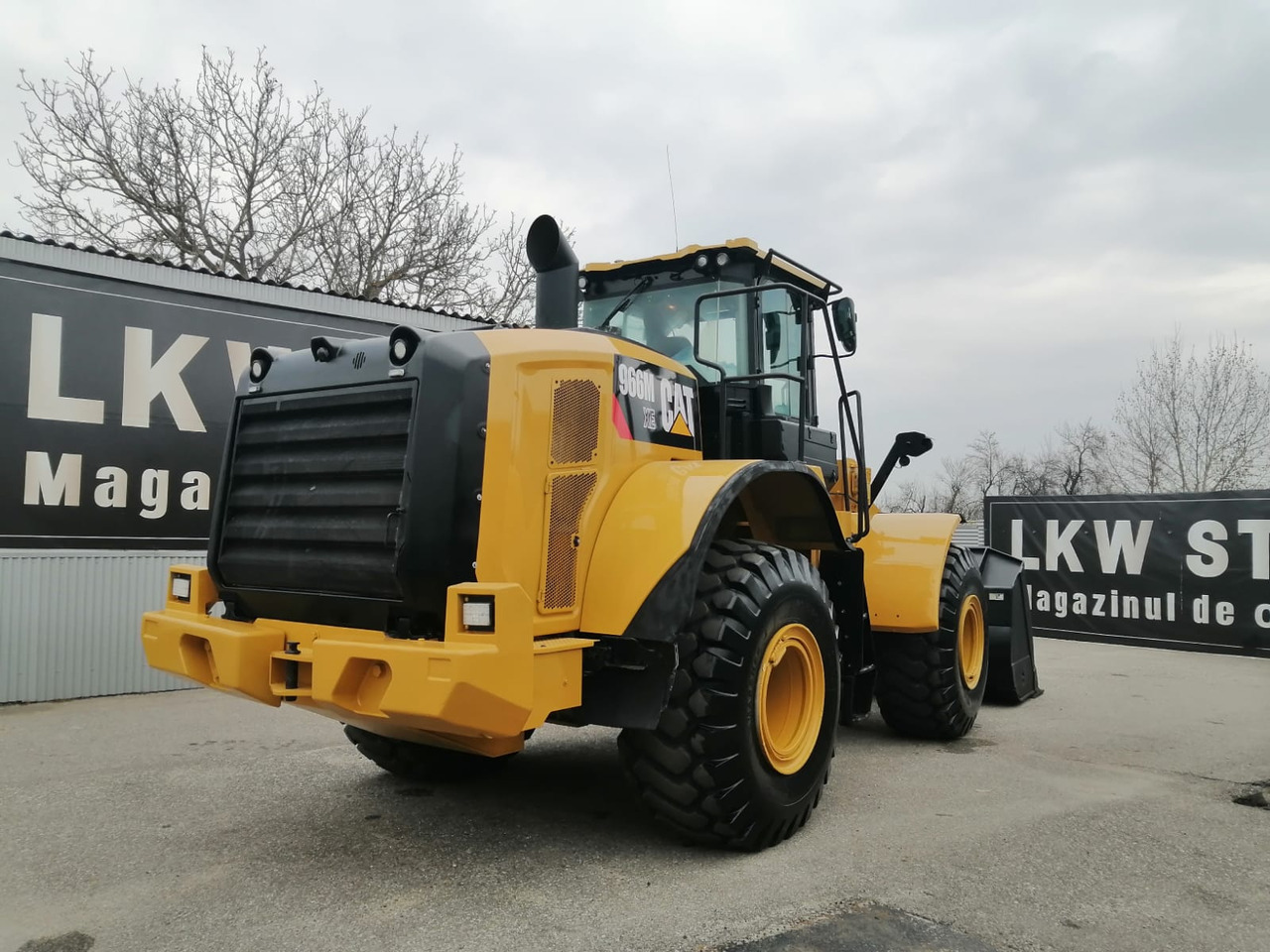 Wheel loader Caterpillar 966 M XE Front End Loader, TOP!!!: gambar 13