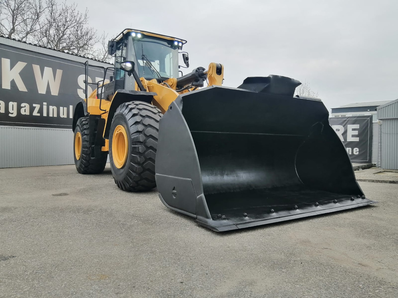 Wheel loader Caterpillar 966 M XE Front End Loader, TOP!!!: gambar 11