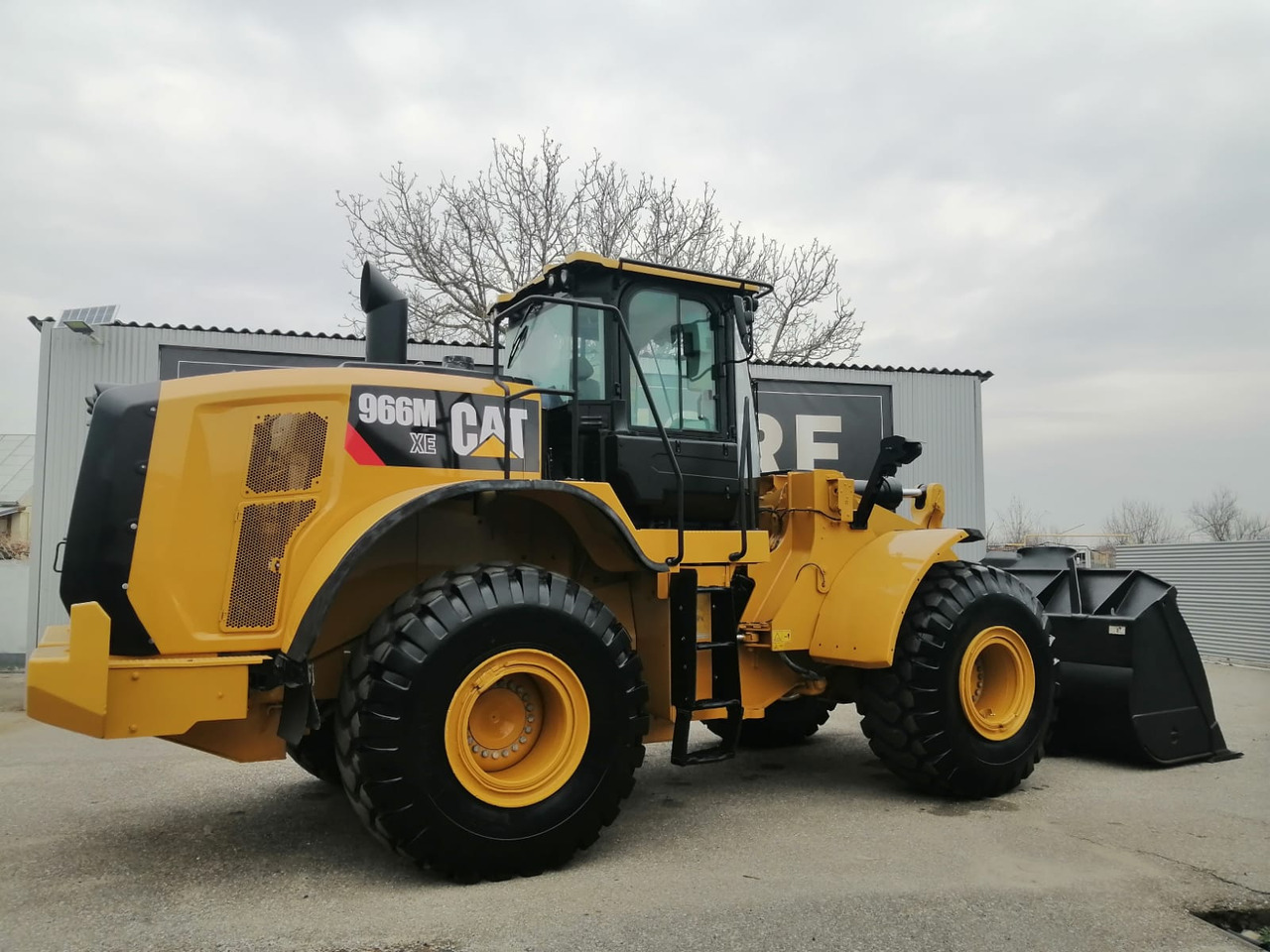 Wheel loader Caterpillar 966 M XE Front End Loader, TOP!!!: gambar 14