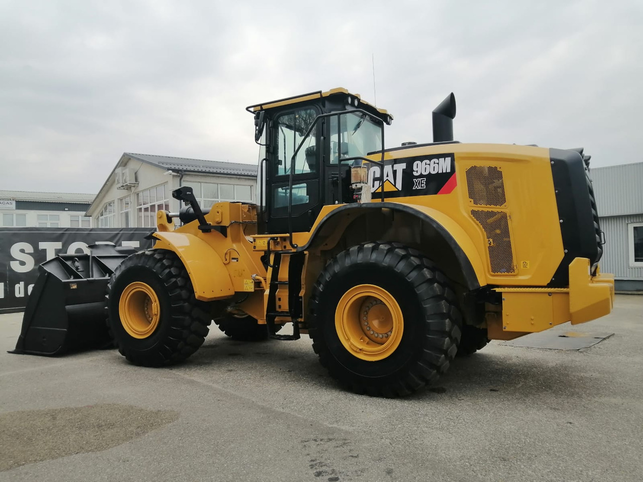 Wheel loader Caterpillar 966 M XE Front End Loader, TOP!!!: gambar 16