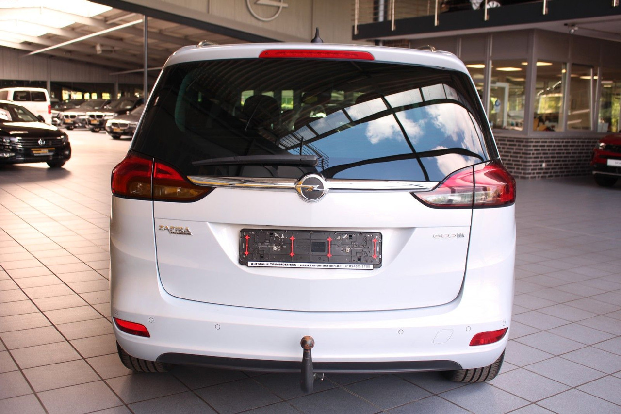 Van penumpang Opel Zafira Tourer Navi Innovation Bi Xenon Bluetooth: gambar 6