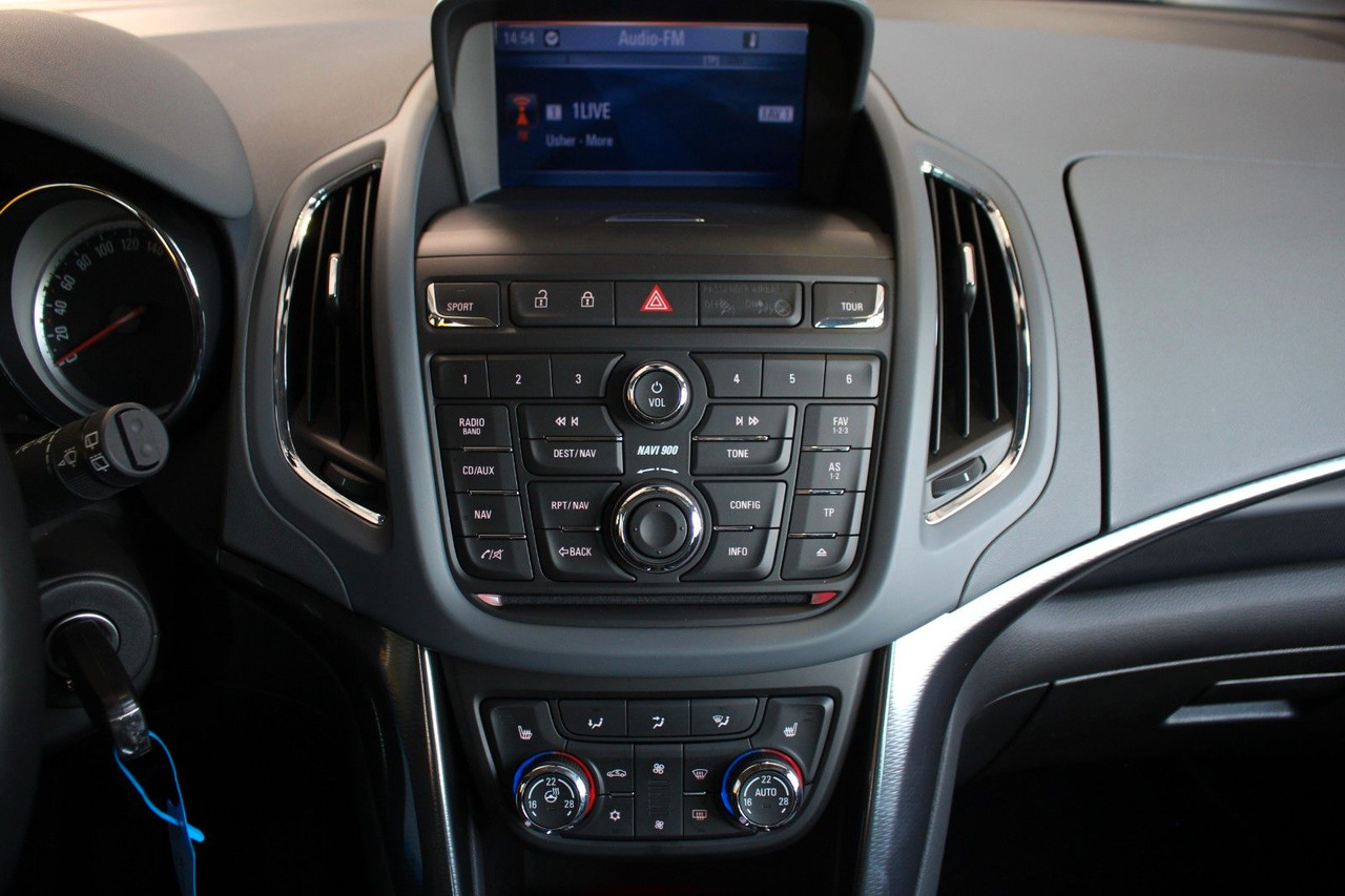 Van penumpang Opel Zafira Tourer Navi Innovation Bi Xenon Bluetooth: gambar 14