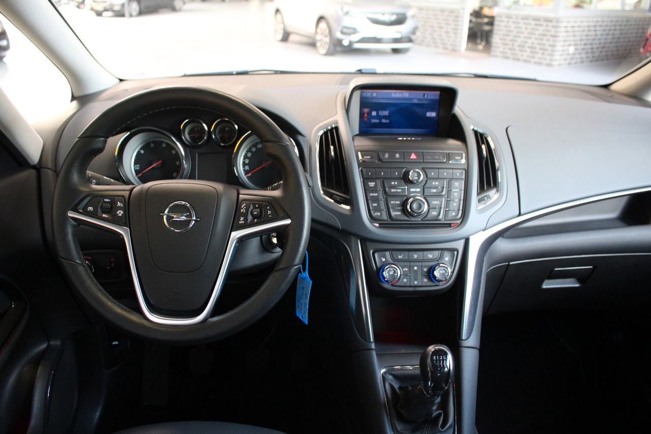 Van penumpang Opel Zafira Tourer Navi Innovation Bi Xenon Bluetooth: gambar 13