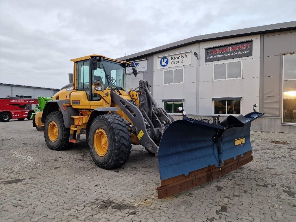 Wheel loader Volvo L90 H Uthyres: gambar 1