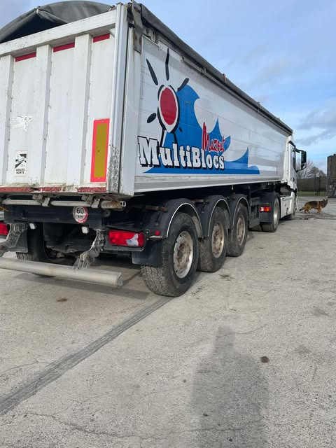 Semi-trailer baru BENALU c39: gambar 6