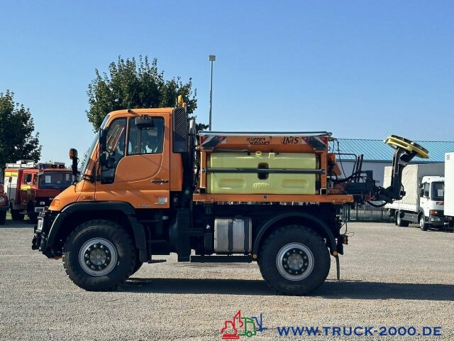 Leasing Unimog U400 Winterdienst Salzstreuer - *Schneeschild* Unimog U400 Winterdienst Salzstreuer - *Schneeschild*: gambar 8