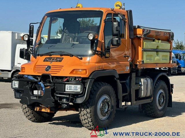 Leasing Unimog U400 Winterdienst Salzstreuer - *Schneeschild* Unimog U400 Winterdienst Salzstreuer - *Schneeschild*: gambar 13